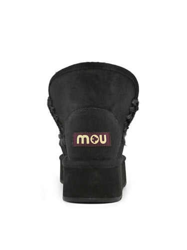 Stivaletto Eskimo 18 Platform Nero