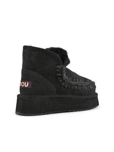 Stivaletto Eskimo 18 Platform Nero