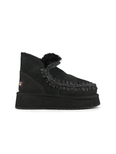 Stivaletto Eskimo 18 Platform Nero
