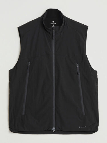 Gilet respirant en Polartec noir