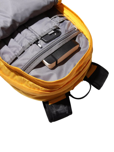 Sac à Dos à Cordon Classique Borealis Jaune Or