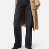CLOSED-Jeans Gillan con Gamba Svasata Nero-TRYME Shop