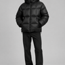 GOLDWIN-Parka in Piuma Crystallite Down Parka Nero-TRYME Shop