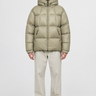 GOLDWIN-Parka in Piuma Crystallite Down Parka Beige-TRYME Shop