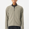 GOLDWIN-Felpa Girocollo Fullzip in Waffle Leggerp Beige Arido-TRYME Shop