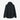 GOLDWIN-Felpa con Cappuccio in Waffle Leggero Nero-TRYME Shop