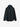 GOLDWIN-Felpa con Cappuccio in Waffle Leggero Nero-TRYME Shop