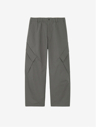 Pantaloni Cargo con Struttura Articolata Asfalto