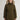 WOOLRICH-Parka Lungo con Pelliccia Grace Verde Militare-TRYME Shop