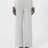 MAX MARA MM-Pantaloni in Maglia dalla Linea Dritta Grigio-TRYME Shop
