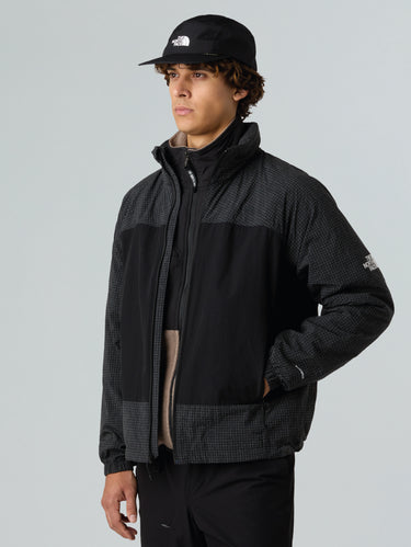 Light Windbreaker Jacket in FlashDry Fabric Black