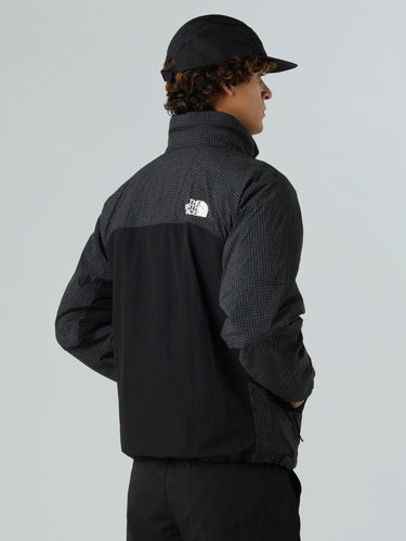 Light Windbreaker Jacket in FlashDry Fabric Black