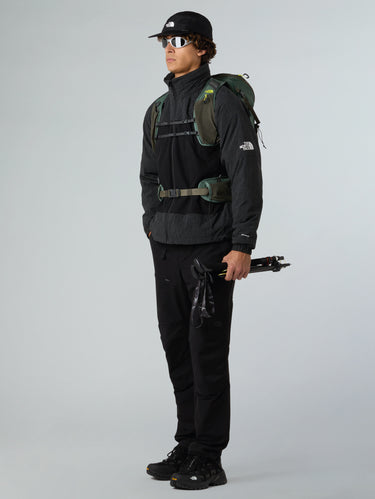 Light Windbreaker Jacket in FlashDry Fabric Black