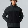 THE NORTH FACE-Giacca a Vento Leggera in Tessuto FlashDry Nero-TRYME Shop