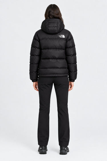 Hydrenalite Jacket with Recycled Insulation and Hood Black