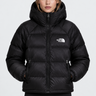 THE NORTH FACE-Giacca con Imbottitura Riciclata Hydrenalite con Cappuccio Nero-TRYME Shop