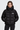 THE NORTH FACE-Giacca con Imbottitura Riciclata Hydrenalite con Cappuccio Nero-TRYME Shop