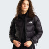 THE NORTH FACE-Giacca con Imbottitura Riciclata Hydrenalite Nero-TRYME Shop