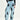 ESSENTIEL ANTWERP-Denim Ampi con Paillettes Blu/Nero-TRYME Shop