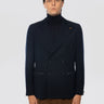 LATORRE-Giacca Doppio Petto in Punto Milano Blu-TRYME Shop