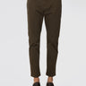 BARENA VENEZIA-Pantaloni Semi Jogger con Elastico in Vita Verde Militare-TRYME Shop