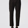 BARENA VENEZIA-Pantaloni Jogger in Flanella Nero-TRYME Shop