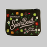 MC2 SAINT BARTH-Pochette Aline Campo Fiorito Grigio-TRYME Shop