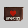 MC2 SAINT BARTH-Pochette Aline Apres Ski Marrone-TRYME Shop