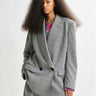 ESSENTIEL ANTWERP-Blazer Doppio Petto Grigio-TRYME Shop