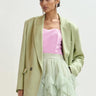 ESSENTIEL ANTWERP-Blazer Oversize Doppiopetto Verde-TRYME Shop