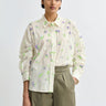 ESSENTIEL ANTWERP-Camicia con Ricami Floreali Bianco-TRYME Shop