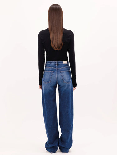 Blue Joia High Waist Stretch Jeans