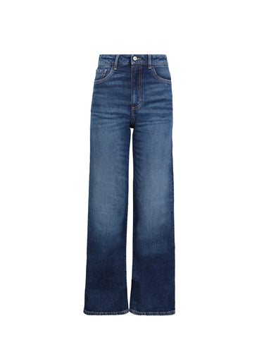Blue Joia High Waist Stretch Jeans