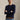 RALPH LAUREN-Maglia a Trecce in Misto Cashmere Navy-TRYME Shop