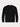 Maglia a Trecce in Misto Cashmere Nero