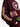Felpa Girocollo in Cotone con Stampe Bordeaux
