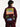 Felpa Girocollo in Cotone con Stampe Bordeaux