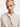 Maglione Misto Cashmere con Colletto e Perline Bianco
