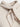 Maglione Misto Cashmere con Colletto e Perline Bianco