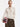 Maglione Misto Cashmere con Colletto e Perline Bianco