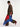 Blazer Doppiopetto Oversize a Quadri Marrone