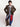 Blazer Doppiopetto Oversize a Quadri Marrone