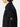 Overshirt in Ripstop di Cotone Organico Nero