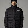 THE NORTH FACE-Giaccone Color Block Imbottito Limbara Nero-TRYME Shop