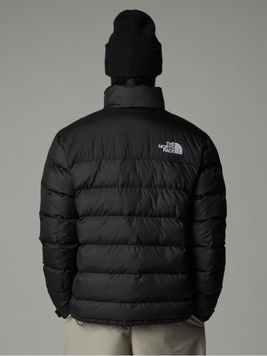 Giaccone Color Block Imbottito Limbara Nero