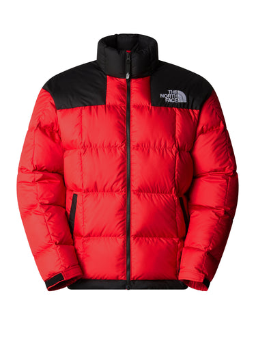Giaccone Corto Trapuntato in Piuma Lhotse Rosso