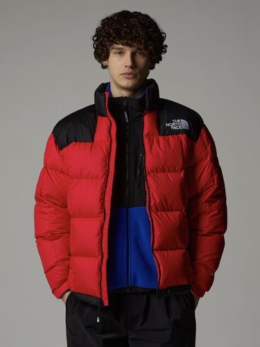 Giaccone Corto Trapuntato in Piuma Lhotse Rosso