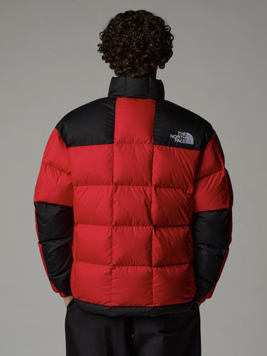 Giaccone Corto Trapuntato in Piuma Lhotse Rosso