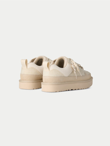 Sneakers in Camoscio Lo Lowmel Bianco