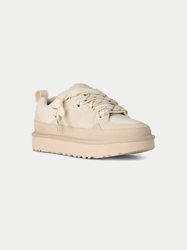 Sneakers in Camoscio Lo Lowmel Bianco